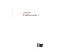 Bibliographie Critique De La Commune De Paris 1871