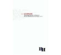 Bibliographie critique de la Commune de Paris