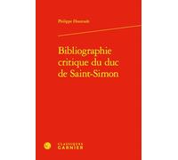 Bibliographie critique du duc de Saint-Simon