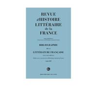 Bibliographie de la littérature française 2020 - Alain Génetiot - Classiques Garnier - broché - Revue