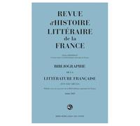 Bibliographie de la littérature française (2024) (2024, Année 2023)