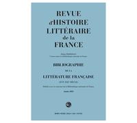Bibliographie de la littérature française 2024 - Emmanuel Bury - Classiques Garnier - broché - Etude