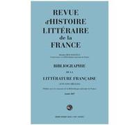 Bibliographie de la littérature française Alain Génetiot (Direction), Collectif (Auteur)