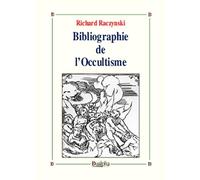Bibliographie de l'occultisme