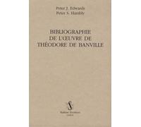 Bibliographie De L'oeuvre De Théodore De Banville