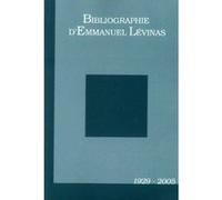 Bibliographie d'Emmanuel Levinas Patrick Fabre (Auteur)