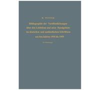 Bibliographie Der Veröffentlichungen Über Den Leichtbau Und Seine Randgebiete Im Deutschen Und Ausländischen Schrifttum Aus Den Jahren 1955 Bis 1959 / Bibliography Of Publications On Light Weight C