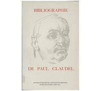 Bibliographie Des Oeuvres De Paul Claudel