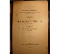 Bibliographie Des Oeuvres De Prosper Merimee