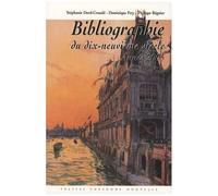 Bibliographie Du Dix-Neuvième Siècle - Année 2005