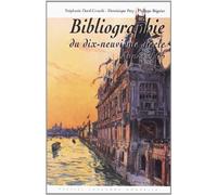Bibliographie du XIXe siècle (2005) Lettres - Arts - Sciences - Histoire - Edith Flamarion - Presses De La Sorbonne Nouvelle - broché - Essai