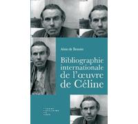 Bibliographie internationale de l'oeuvre de Louis-Ferdinand Céline