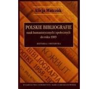 Bibliographies polonaises des sciences humaines et sociales jusqu'en 1989