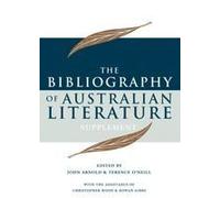 Bibliography Of Australian Literature Supplement