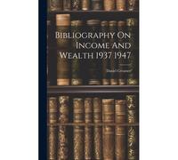 Bibliography On Income And Wealth 1937 1947