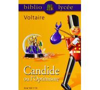 Bibliolycée : Candide ou l'optimisme
