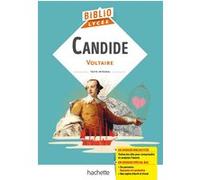 Voltaire, Sylvie Beauthier – Candide ou l'Optimisme – Bibliolycée – Broché