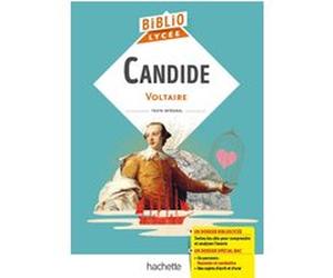 Bibliolycée - Candide, Voltaire Voltaire (Auteur), Sylvie Beauthier (Auteur)