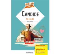 Voltaire, Sylvie Beauthier – Candide ou l'Optimisme – Bibliolycée – Broché
