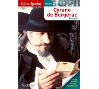 Edmond Rostand – Cyrano de Bergerac – Bibliolycée (Étude) – broché