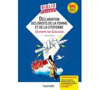 BiblioLycée - Déclaration des droits de la femme et de la citoyenne, de Gouges Parcours : Ecrire et combattre pour l'égalité - Sylvie Beauthier - Hachette Education - broché - Scolaire / Universitaire