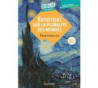 BiblioLycée - Entretiens sur la pluralité des mondes, Fontenelle - BAC 2026 - Laurence Teper - Hachette Education - broché - Scolaire / Universitaire