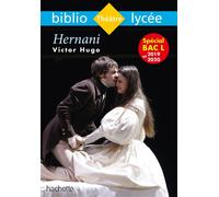 Bibliolycée - Hernani, Victor Hugo - Victor Hugo - Hachette Education - broché - Scolaire / Universitaire