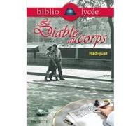 Bibliolycée - Le Diable au corps, Raymond Radiguet Raymond Radiguet (Auteur)