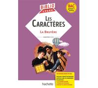 BiblioLycée - Les Caractères, La Bruyère Parcours traités : La comédie sociale ; Peindre les Hommes, examiner la nature humaine - Jean de La Bruyère - Hachette Education - broché - Scolaire / Universi