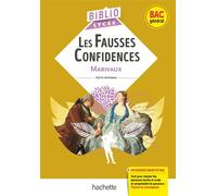 BiblioLycée - Les Fausses Confidences, Marivaux Parcours : Théâtre et stratagème - Véronique Brémond - Hachette Education - broché - Scolaire / Universitaire