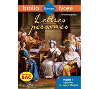 BiblioLycée - Lettres Persanes, Montesquieu - Charles-Louis de Secondat Montesquieu - Hachette Education - Poche - Scolaire / Universitaire