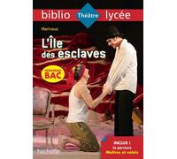 Bibliolycée - L'Ile des esclaves, Marivaux Parcours : Maîtres et valets - Pierre de Marivaux - Hachette Education - broché - Scolaire / Universitaire