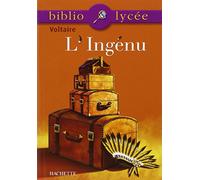 Bibliolycée - L'Ingénu, Voltaire