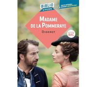 BiblioLycée - Madame de la Pommeraye, Diderot