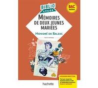 BiblioLycée - Mémoires de deux jeunes mariées, Balzac - BAC 2026 Parcours : Raison et sentiment - Honoré de Balzac - Hachette Education - broché - Scolaire / Universitaire