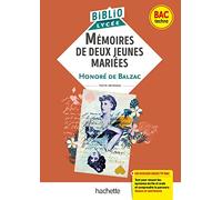 BiblioLycée - Mémoires de deux jeunes mariées, Balzac - BAC 2026 Parcours : Raison et sentiment - Honoré de Balzac - Hachette Education - broché - Scolaire / Universitaire