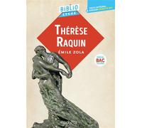 Bibliolycée - Thérèse Raquin, Émile Zola - BAC Techno 2027 Parcours "Anatomie des passions" - Émile Zola - Hachette Education - broché - Scolaire / Universitaire