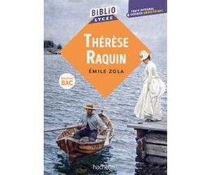 Bibliolycée - Thérèse Raquin, Émile Zola Émile Zola (Auteur), Laurence Teper (Contributions)