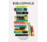 Bibliophile: 50 Postcards: (Literary Postcards, Stationery Gift for Book Lovers)