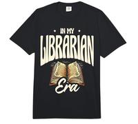 Bibliophile Bibliophile in My Librarian Era Library Book Reading Books Comfort Colors Adult Heavyweight T-Shirt