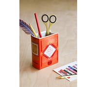 Bibliophile Ceramic Vase: The Writer's Companion: (Desk Vase, Vases for Décor, Small Vase for Desk)