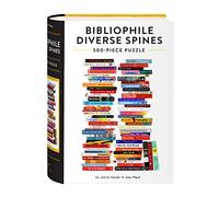 Bibliophile Diverse Spines 500-Piece Puzzle