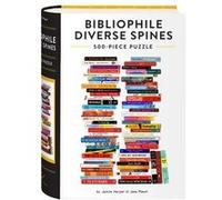 Bibliophile Diverse Spines 500Piece Puzzle by Jane Mount Jane Mount (Auteur)