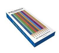 Bibliophile Literary Pencils
