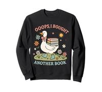 Bibliophile Oops I Bought Another Book Tee Sweatshirt