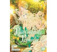 Bibliophile Princess T03 - Yui Kikuta - Nobi Nobi - broché - Manga
