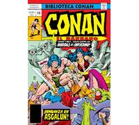 Biblioteca conan el bárbaro 13 1976-77: conan the bar-barian 69-75 usa