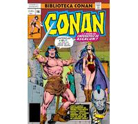 Biblioteca conan el bárbaro 16 1978-79: conan the bar-barian 89-95 usa