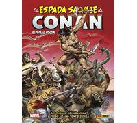 Biblioteca conan la espada salvaje de conan color. marvel comics s£per especial