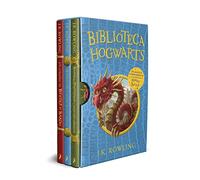 Biblioteca Hogwarts: (edición estuche con: Animales fantásticos y dónde encontrarlos | El Quidditch a través de los tiempos | Los cuentos de Beedle el bardo)